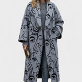 Katrin™ | Oversize płaszcz