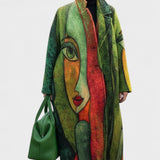 Katrin™ | Oversize płaszcz
