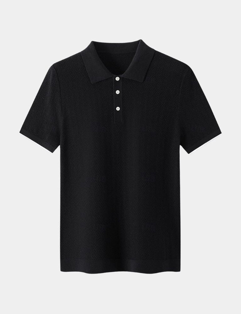 Keld™ | Polo Triko Brązowy