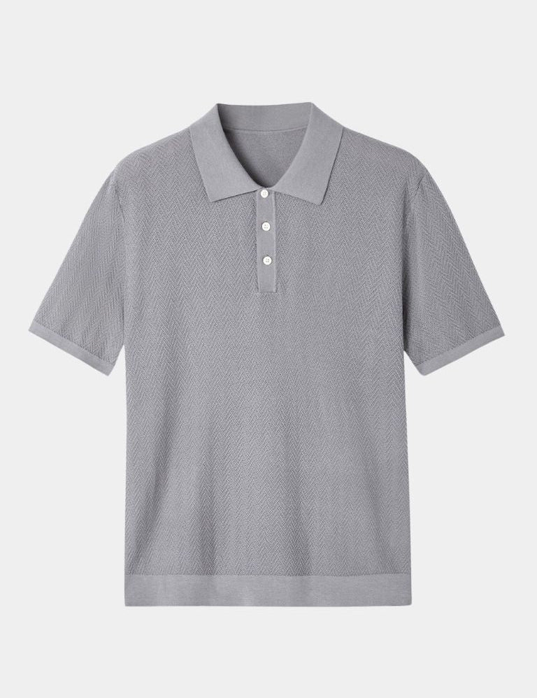 Keld™ | Polo Triko Brązowy