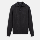 Sweter z Mieszanej Przędzy - Luźny