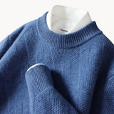 Valentino - Sweter z dzianiny jacquard
