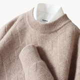 Valentino - Sweter z dzianiny jacquard