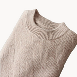 Valentino - Sweter z dzianiny jacquard