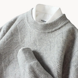Valentino - Sweter z dzianiny jacquard