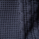 João - Sweter Tricô Patchwork