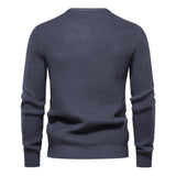 João - Sweter Tricô Patchwork