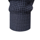 João - Sweter Tricô Patchwork