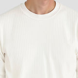 Sweter z dzianiny - Długi rękaw