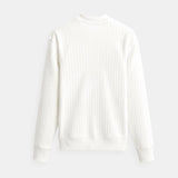 Sweter z dzianiny - Długi rękaw
