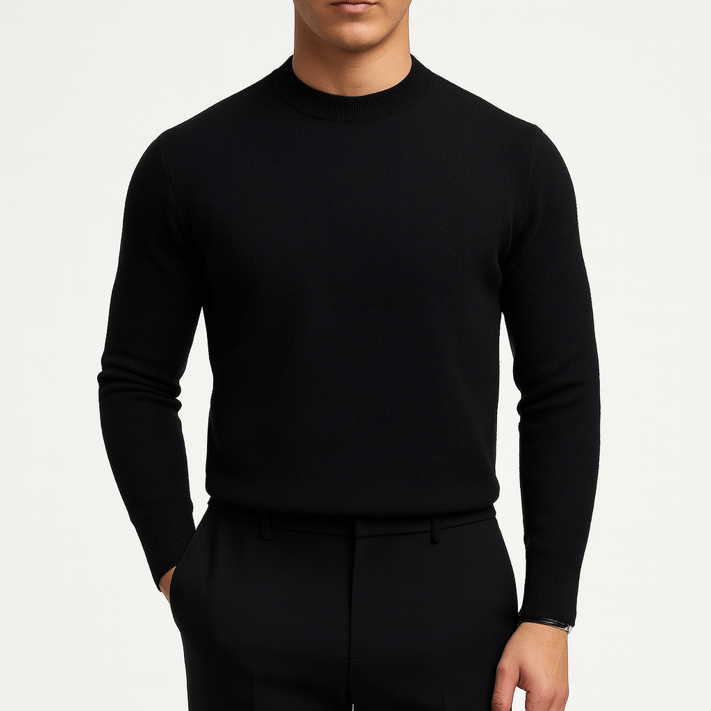 Sweter dzianinowy - Slim Fit