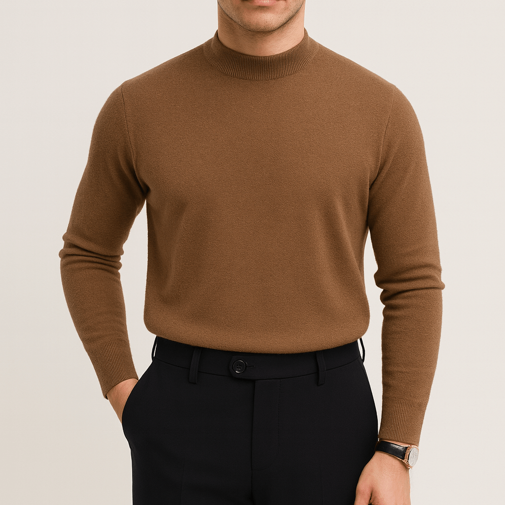 Sweter dzianinowy - Slim Fit