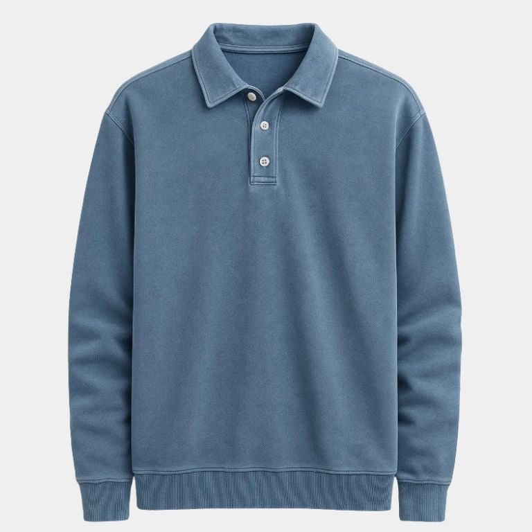 Knud™ | Canyon Mist Manga Longa