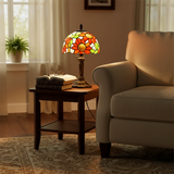 Kolorowa lampa