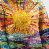 Larke | Artystyczny sweter pleciony