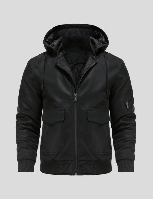 Lance™ | Stylowa kurtka z kapturem