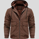 Lance™ | Stylowa kurtka z kapturem