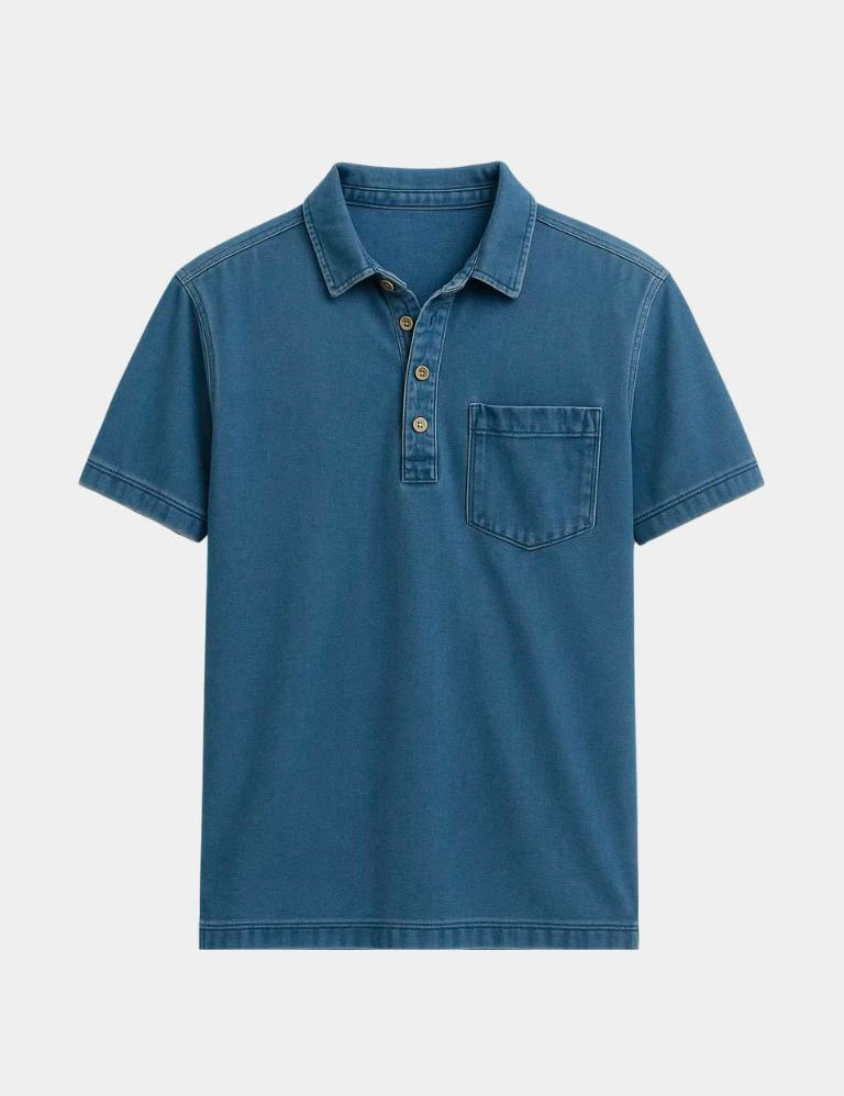 Lauge™ | Polo Betlejemskie Niebieskie