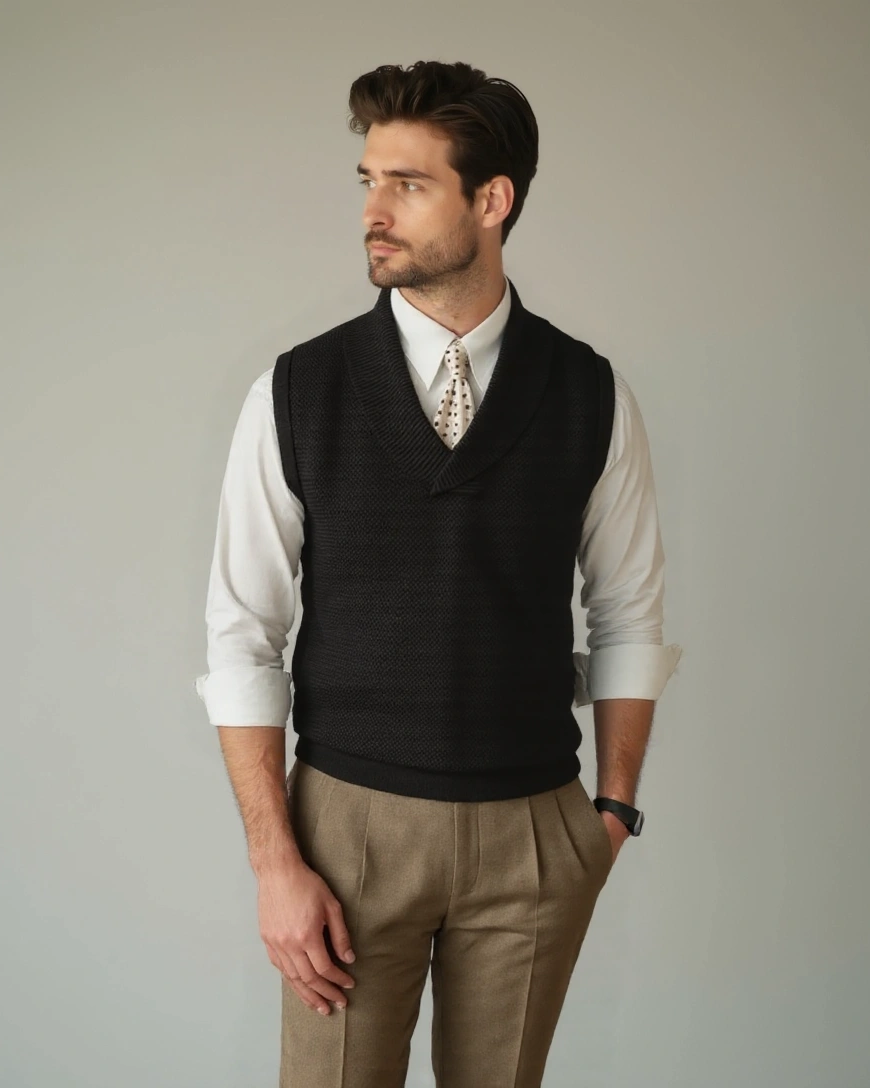 Laurits™ | Sweter z dzianiny