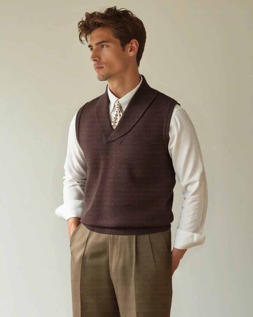 Laurits™ | Sweter z dzianiny