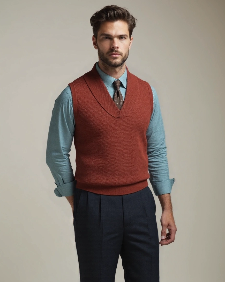 Laurits™ | Sweter z dzianiny