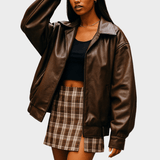 Lene | Oversize płaszcz