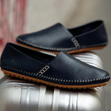 Леки Кожени Мокасини