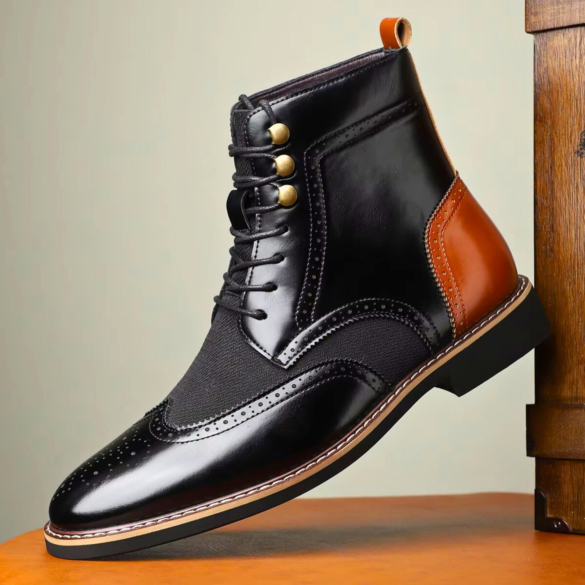 Lindberg™ | Botki Brogue