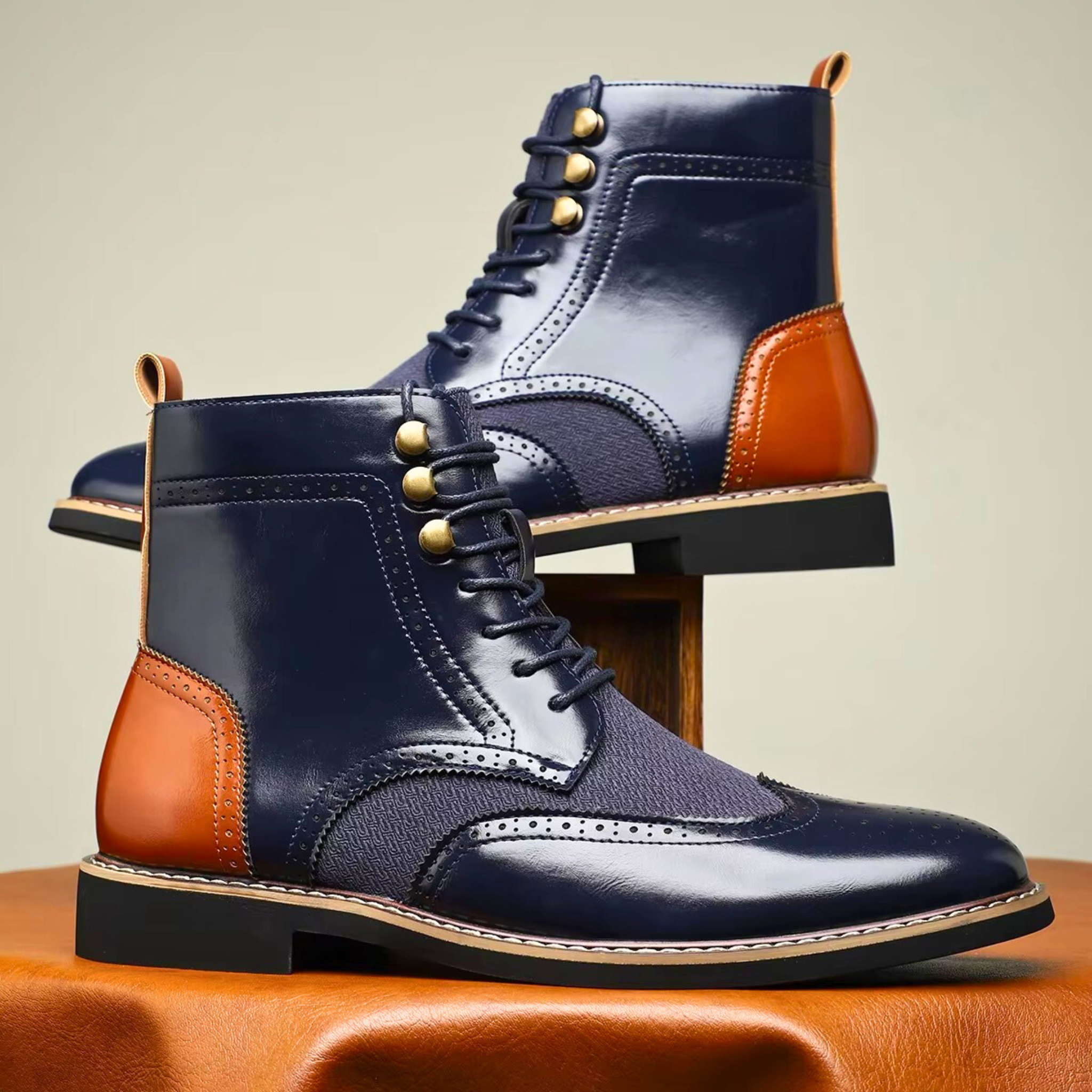 Lindberg™ | Botki Brogue