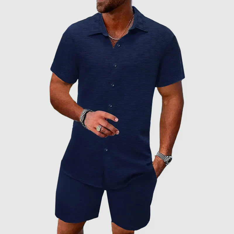 Zestaw Loungewear - Teksturowany