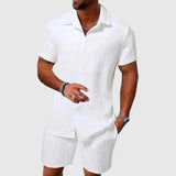 Zestaw Loungewear - Teksturowany