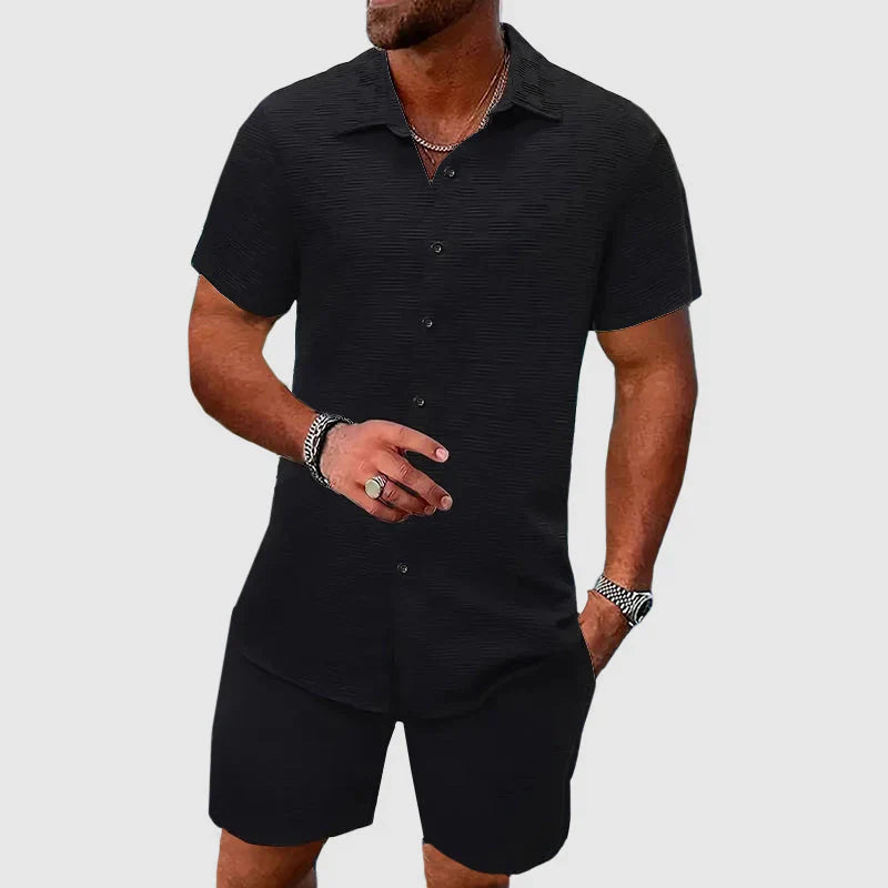 Zestaw Loungewear - Teksturowany
