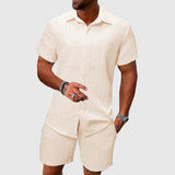 Zestaw Loungewear - Teksturowany