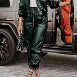 Lusy | Skórzany zestaw