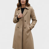 Luisa™ | Elegancki trencz o klasycznym designie