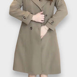Luisa™ | Elegancki trencz o klasycznym designie