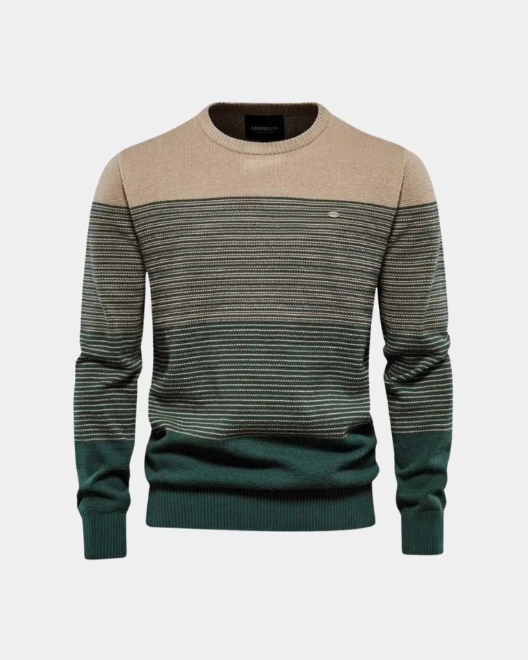 Lukas™ | Sweter z Okrągłym Dekoltem