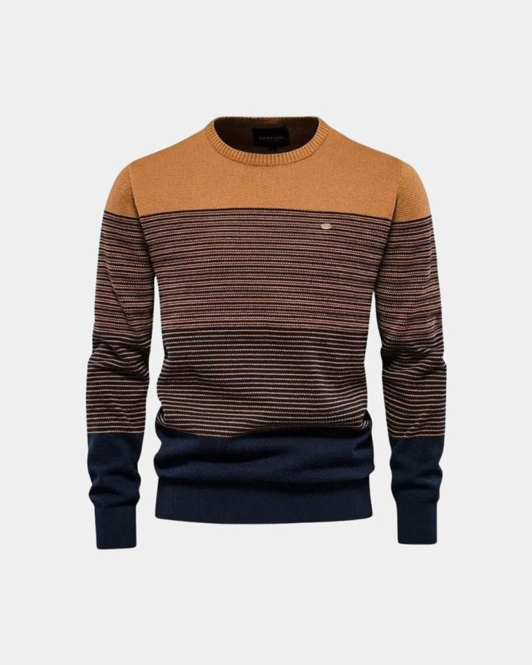 Lukas™ | Sweter z Okrągłym Dekoltem