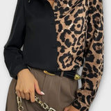 Luna | Koszula Leopard