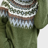 Maaria | Sweter z golfem
