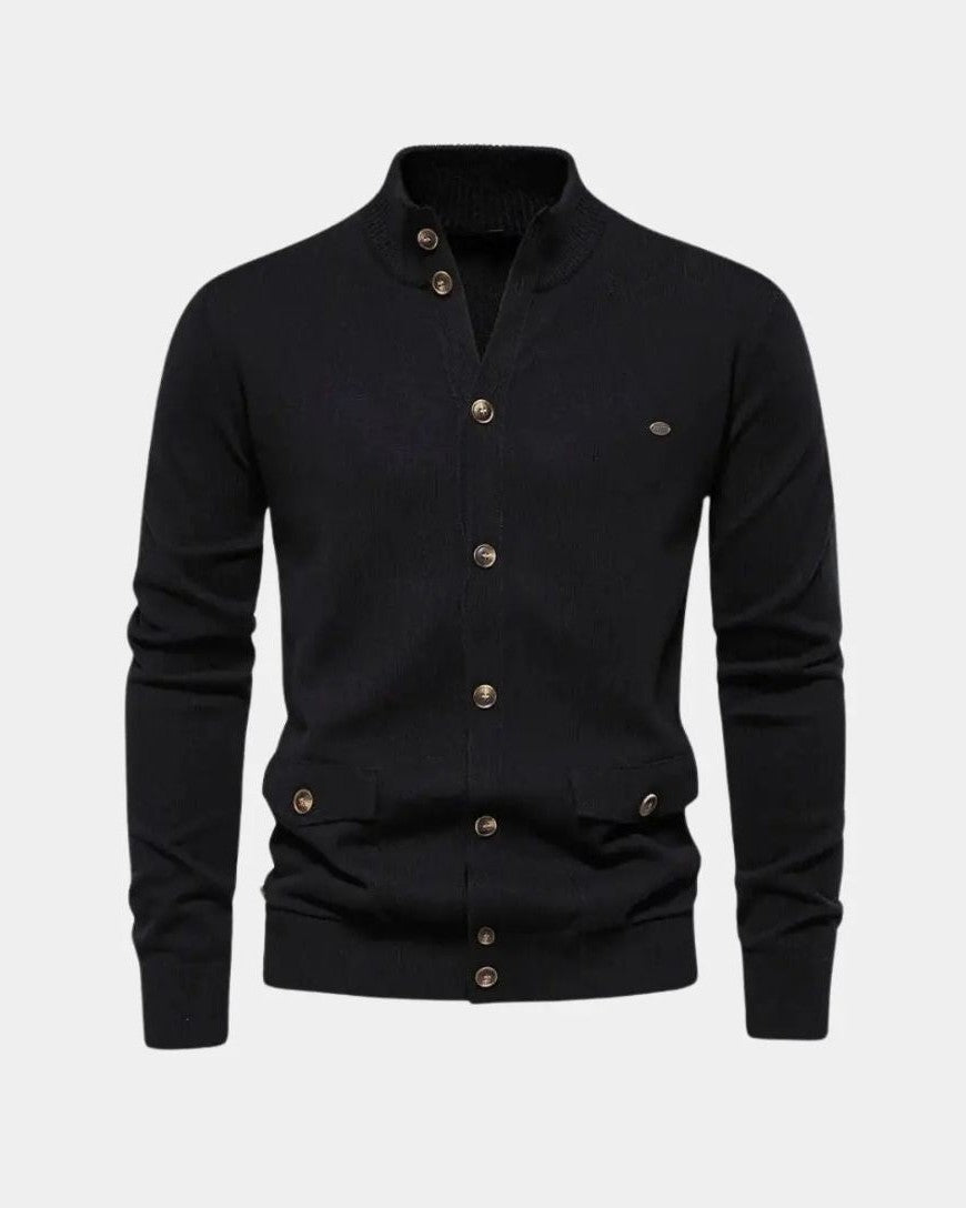 Mads™ | Pleciony Sweter z Bawełny
