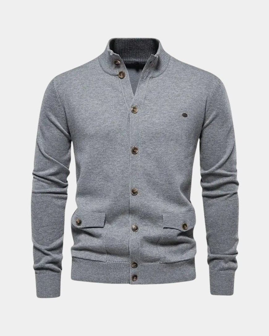 Mads™ | Pleciony Sweter z Bawełny