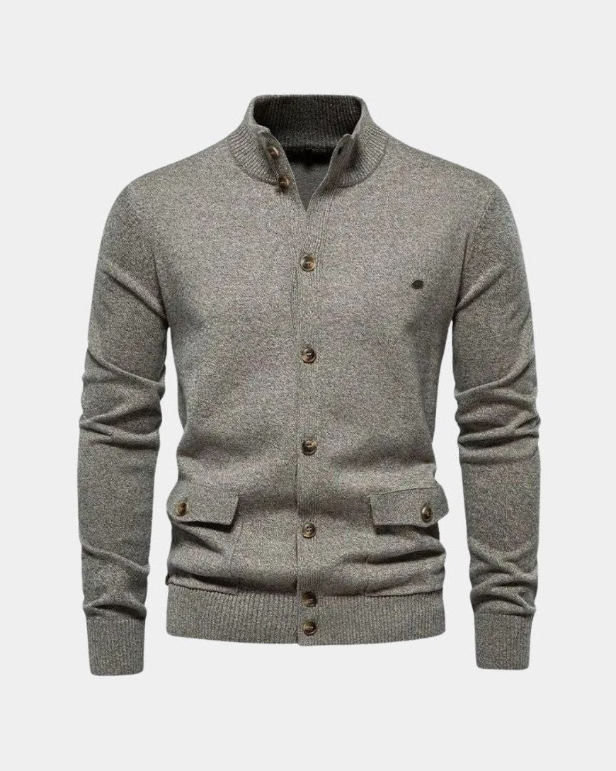 Mads™ | Pleciony Sweter z Bawełny