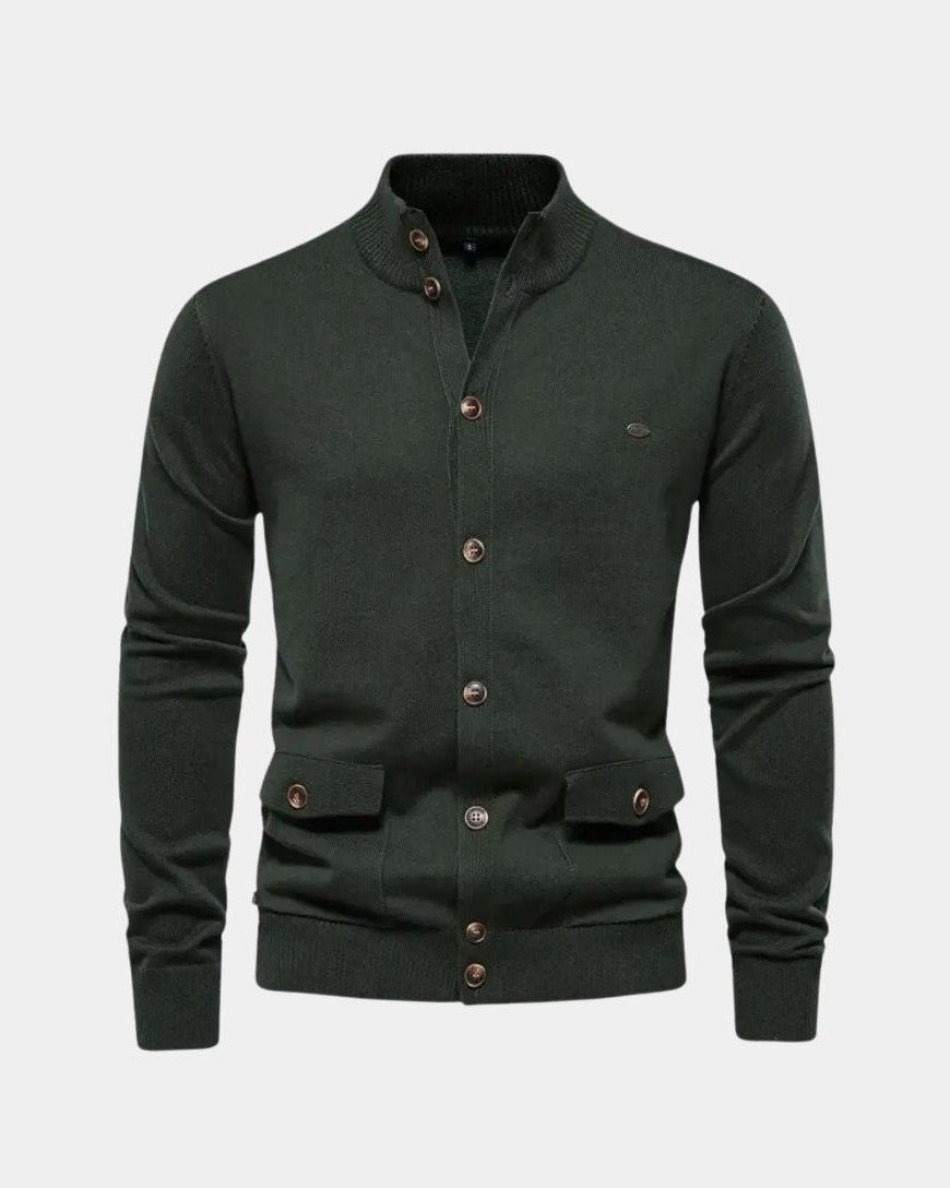 Mads™ | Pleciony Sweter z Bawełny