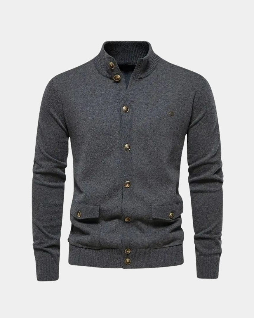 Mads™ | Pleciony Sweter z Bawełny