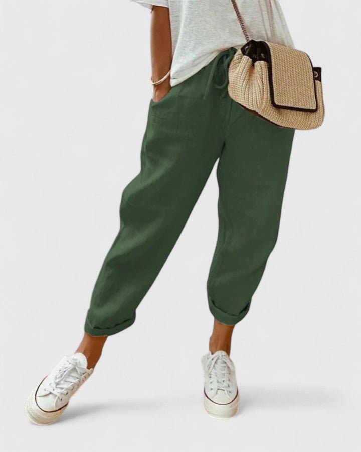 Maya | Eleganckie spodnie