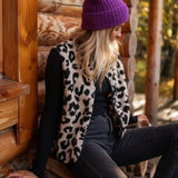 Maya | Kamizelka w leoparda