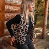 Maya | Kamizelka w leoparda