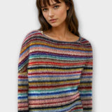 Malene | Retro sweter