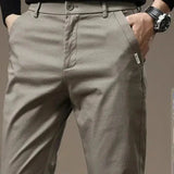Malthe™ | Основни Прави Панталони